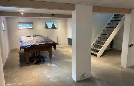 Project Tynaarlo - kelder waterdicht maken - kelderlek.nl