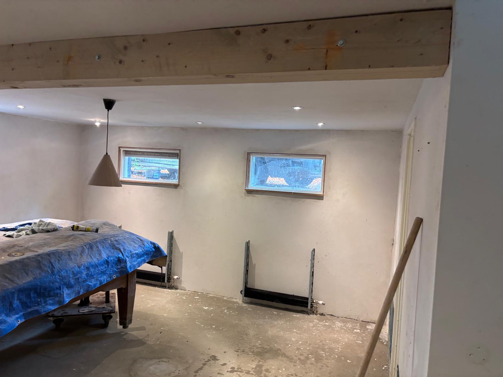 Project Tynaarlo - kelder waterdicht maken - kelderlek.nl