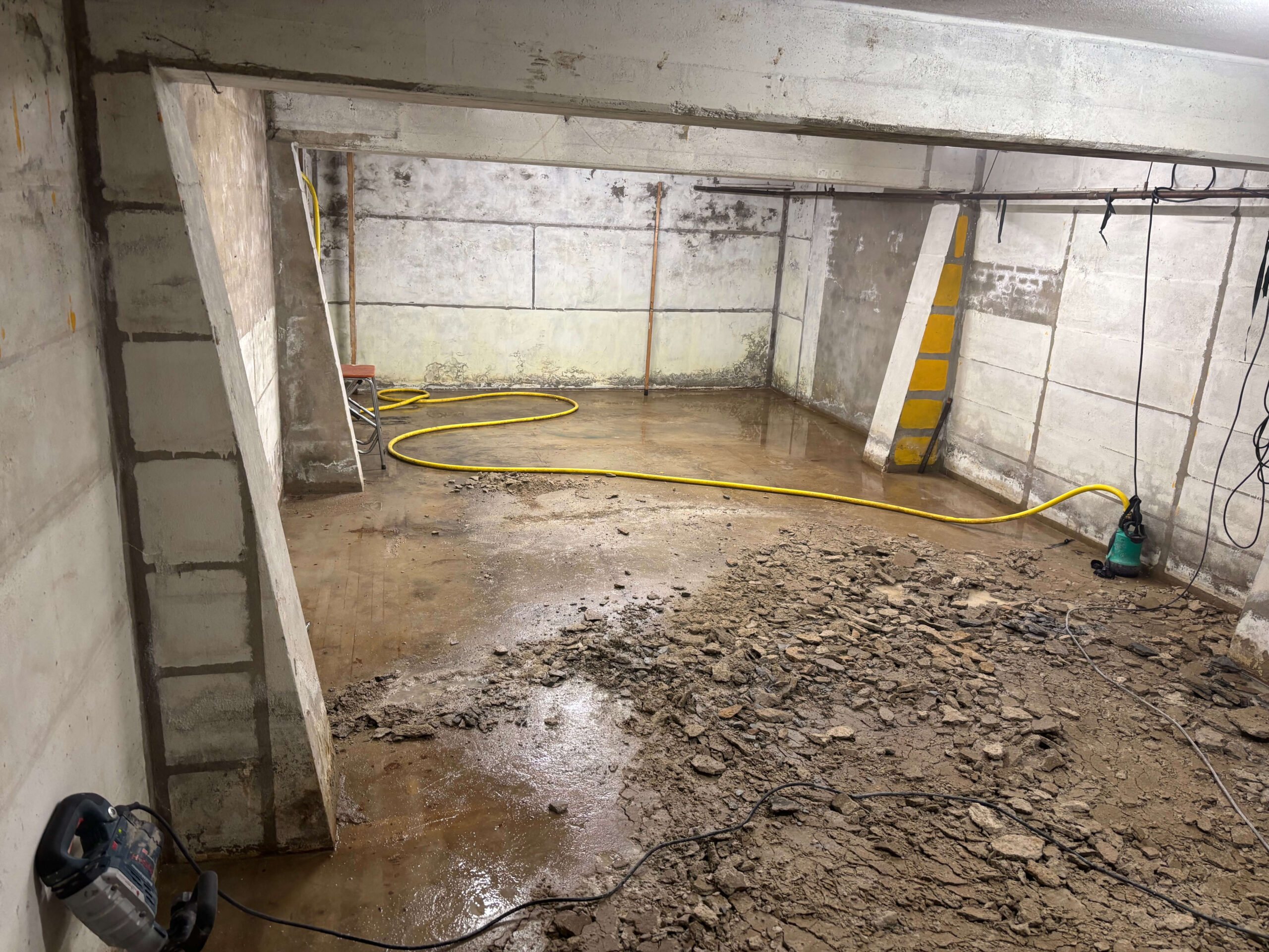 Kelder uitdiepen | Kelderlek.nl