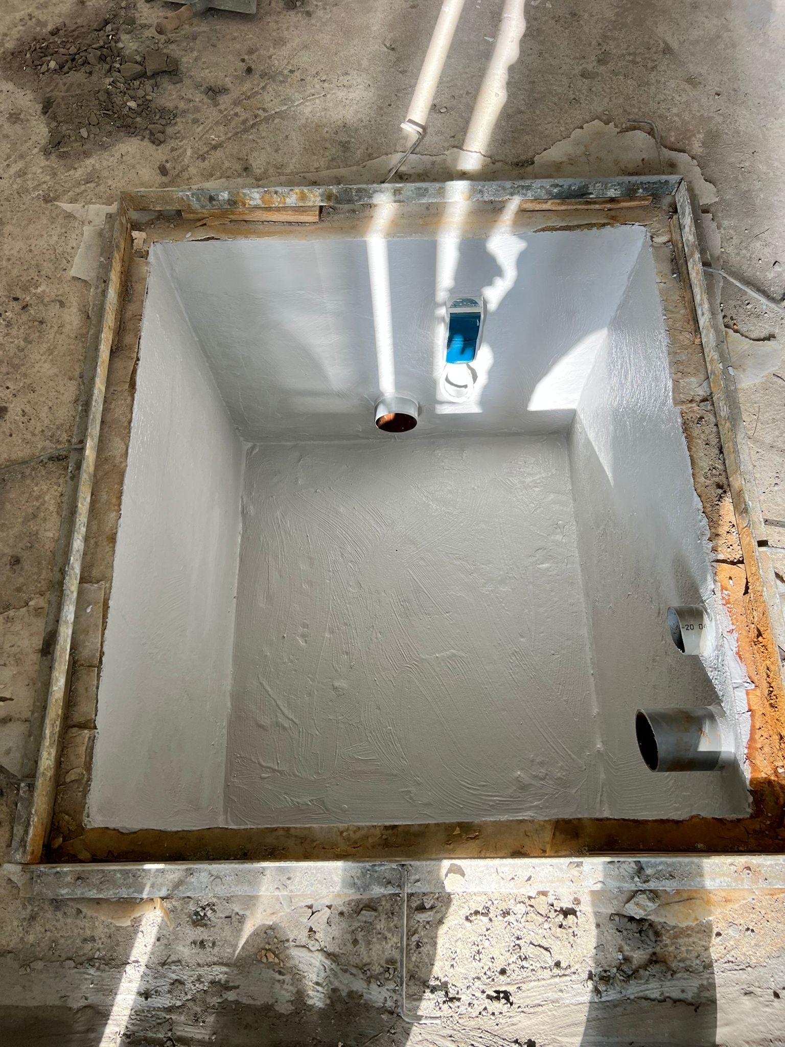 Lekke kelder verholpen bij Bed & Breakfast in ’t Harde